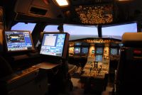 Airbus Simulator Musterfoto